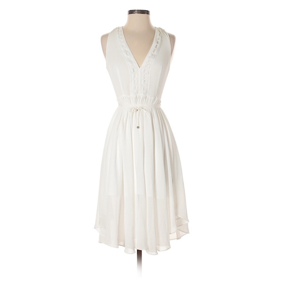 NWT Finders White Cocktail Dress